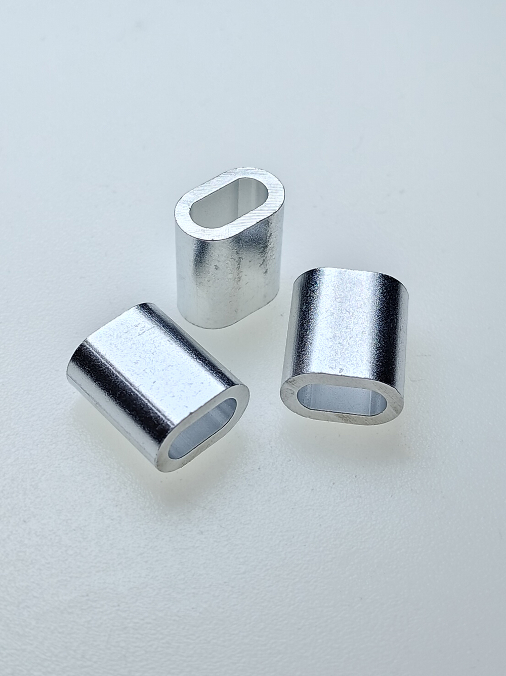 4 Зажим тросов алюминиевый DIN3093 (2 шт.)