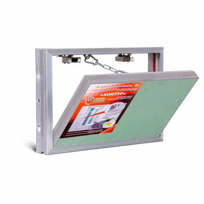 Люк под плитку со съемной дверцей «Контур» 30-20