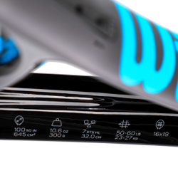 Теннисная ракетка Wilson Ultra 100 V3.0 Tour Racket