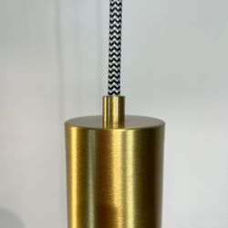 Подвесной светильник WOOD Dark brown