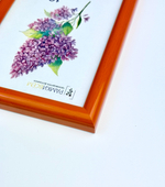 Фоторамка 10х15 см оранжевая, арт. 1015.592564