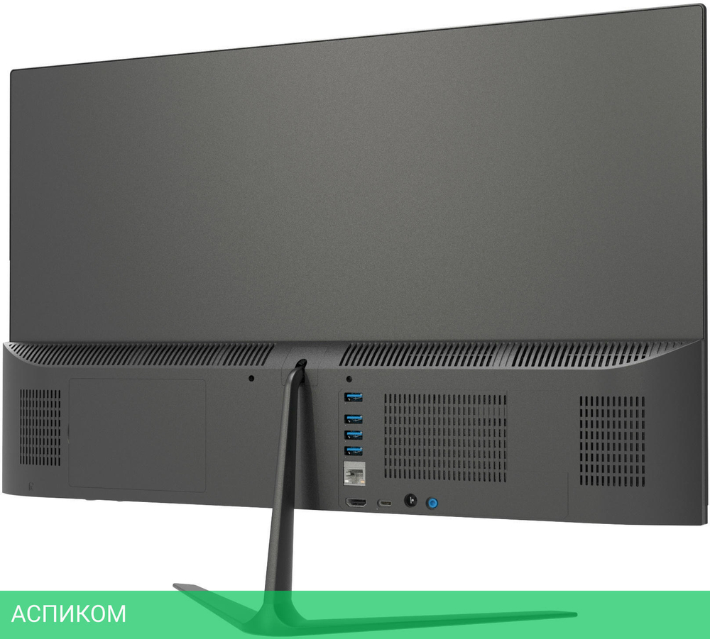 Моноблок Digma Optimum черный (DM23N6-8CXU01)