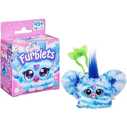 Hasbro Furby Furblets - Интерактивный талисман Ooh-Koo Rocker Cool F8893 / артикул   F9703 F8893  / GTIN 5010996243096