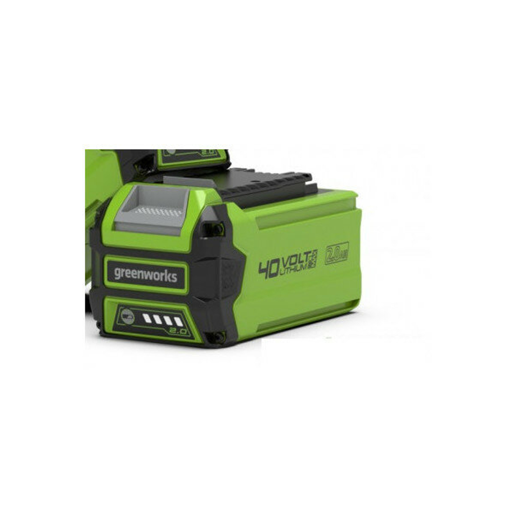 Аккумулятор GREENWORKS 40V, 2 Ач (2926907)