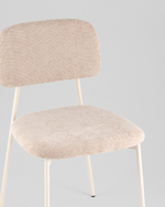 Стул Chao бежевый бежевые ножки 4 шт.