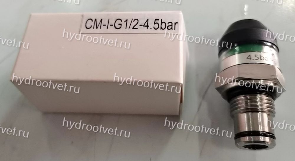 VD5B - Индикатор загрязнения визуальный (CM-I-G1/2-4.5BAR)