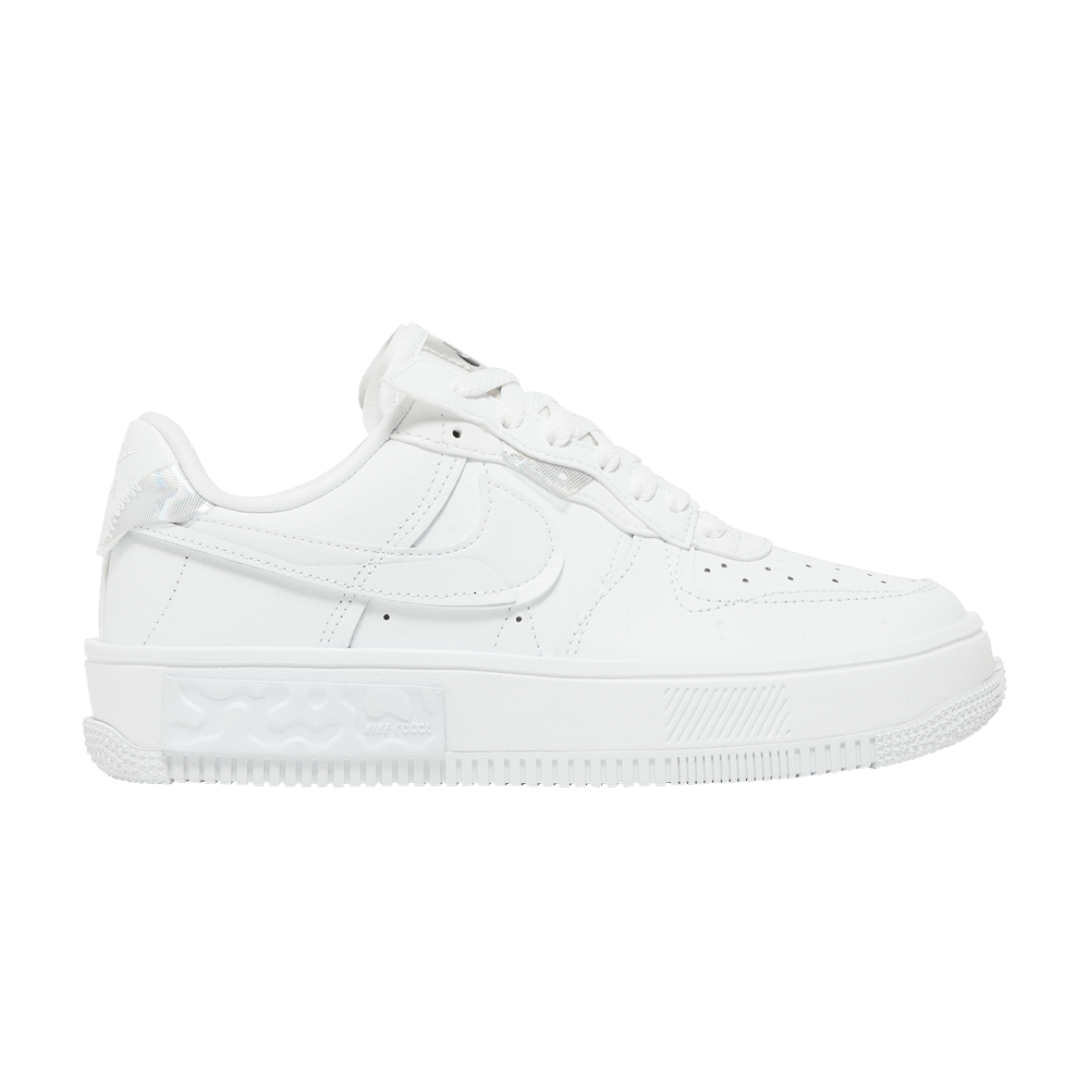 Кроссовки Nike Air Force 1 Fontanka "White" (Женская размерная сетка)