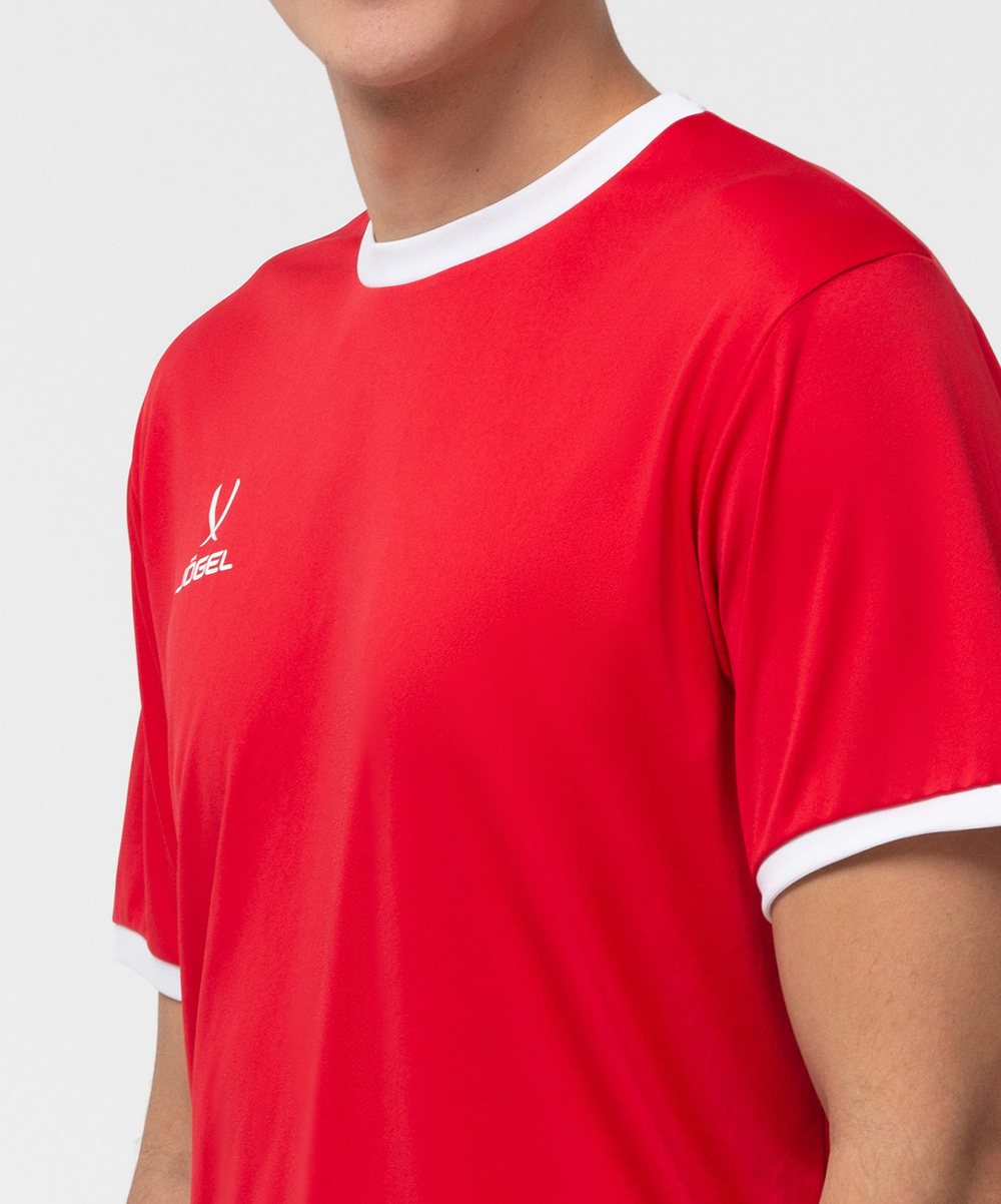 Футболка футбольная CAMP Origin, красный/белый