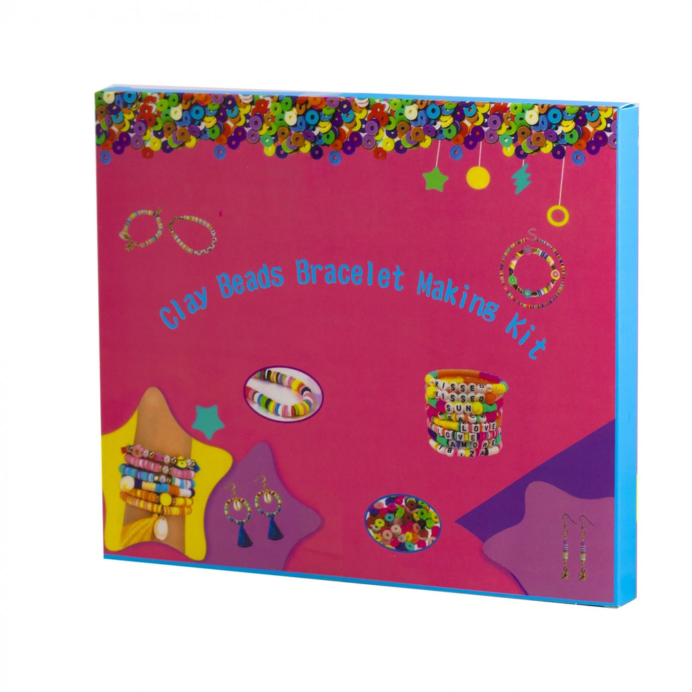 Набор для создания украшений-бусины Alingar, 235х195х20мм,"Decorating 2", 9 вид. бус., подвес., 1х5 м леска,пинцет, коробин,кольца,ножниц,карт. короб.