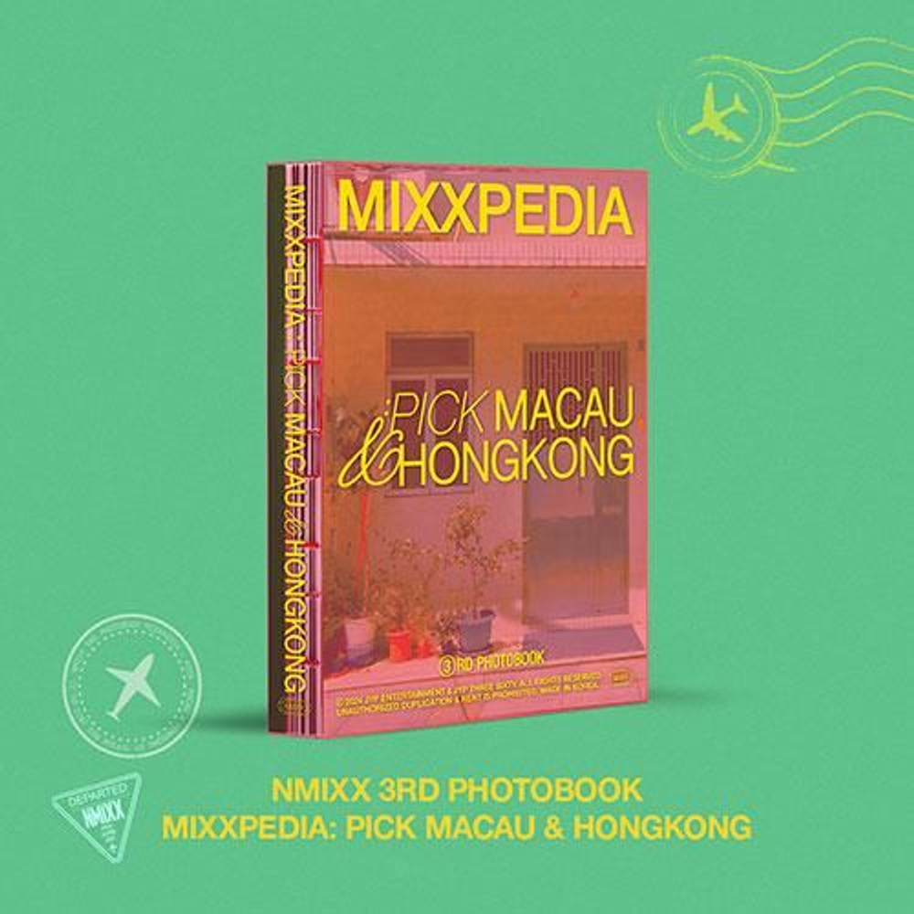 публикация NMIXX - MIXXPIDIA: PICK MACAU & HONGKONG 3rd PHOTOBOOK
