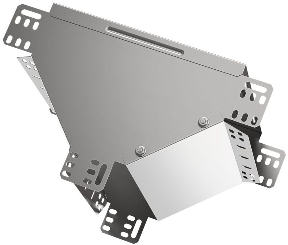 Ответвитель Т-образ. верт. вниз 50х300 IEK CLM50D-OVN-050-300