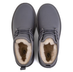 UGG Neumel Leather Leather Grey