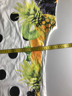 Футболка с летним принтом