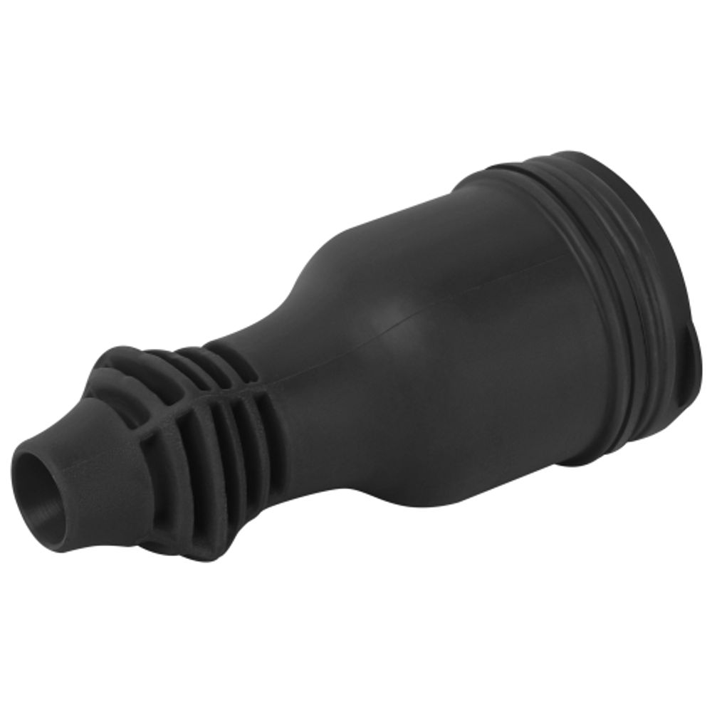 Розетка ЭРА RX11-B-IP44 каучуковая c заземлением 16А IP44 прямая черная