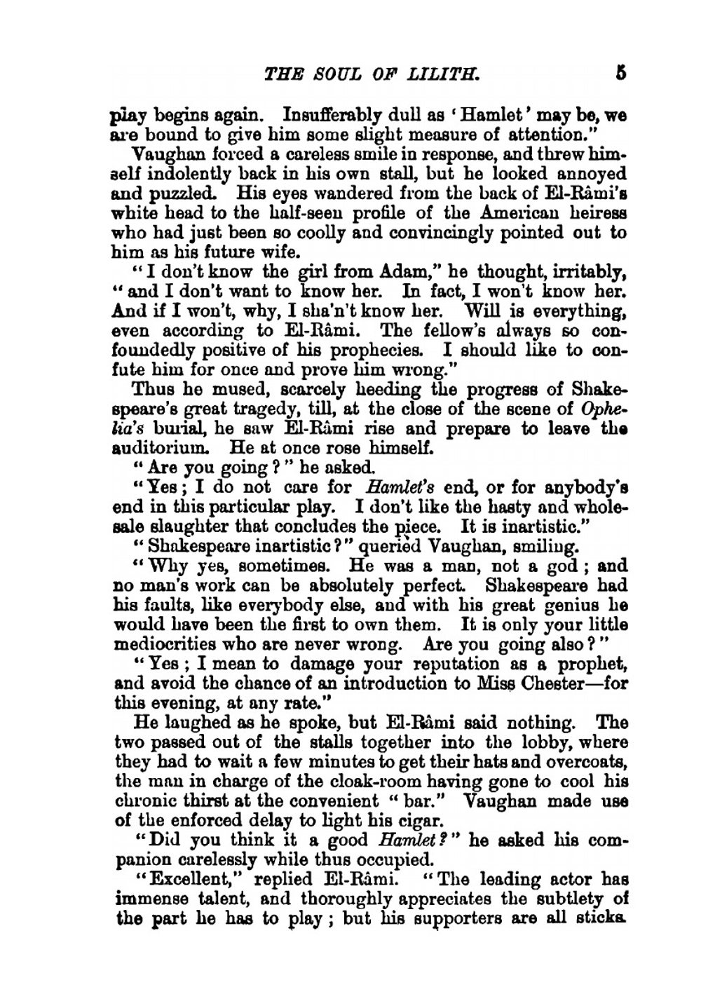 The soul of Lilith | Marie Corelli