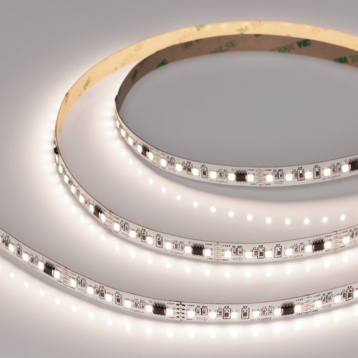 Светодиодная лента Alright SPI-A120-10mm 24V Day4000-PX6-BPT (11 W/m, IP20, 2835, 5m) 049435