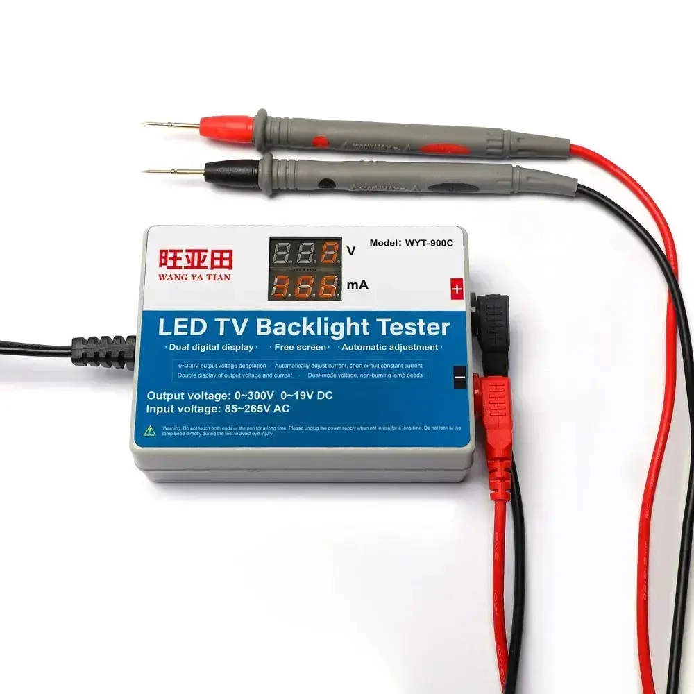 Тестер LED подсветки телевизора (0-300В 20-50mA) вилка Евро