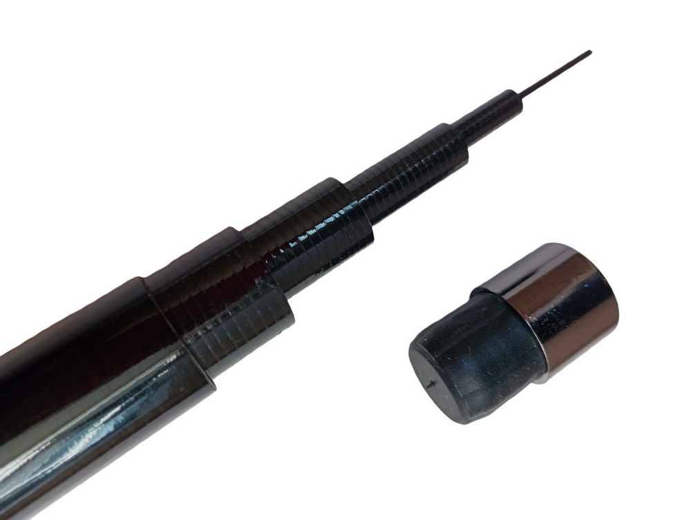 Удилище без колец Orion Kaida тест 10-30 гр 7 метров