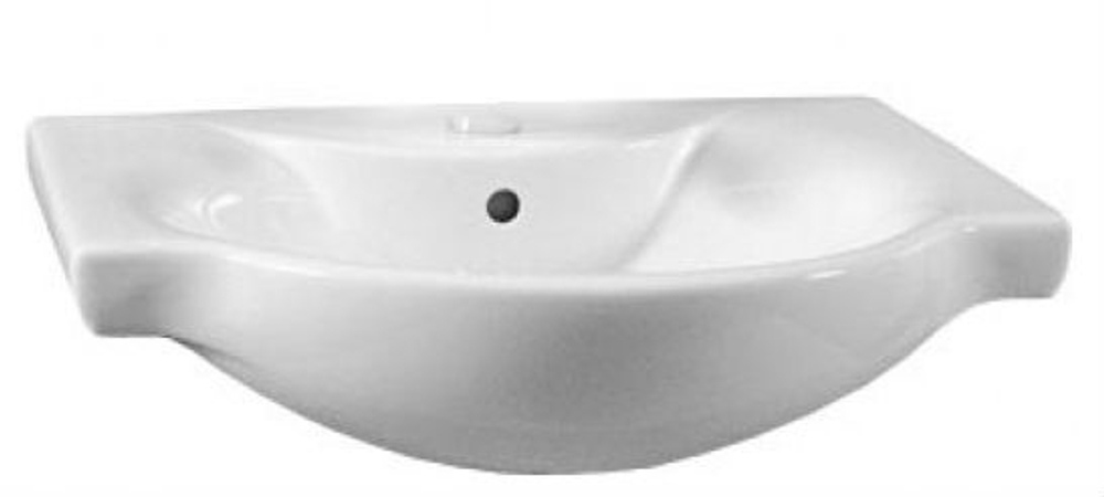 Раковина на тумбу Vitra Arkitekt 66.5х52.5 см, белая 4047B003-0001