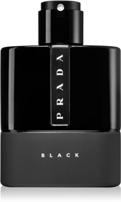 Prada Luna Rossa Black Многоразовый флакон Eau de Parfum для мужчин