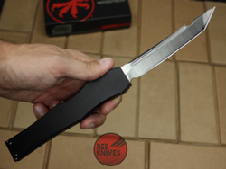 Нож Microtech Halo 5 T/E BK 150-1TBK