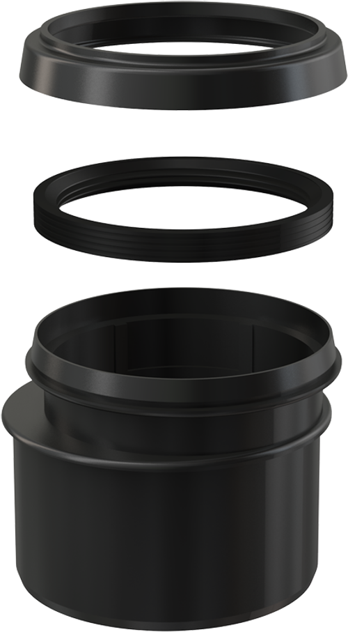 Переходник M907 комплект для 90/110