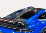 Карбоновый воздухозаборник на крышу F1 для PORSCHE 911 992.1 TURBO 2019–2025 Порше