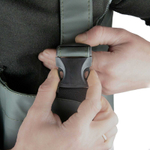 Полукомбинезон ПВХ (винитол) Kaury, Олива/белый/черный