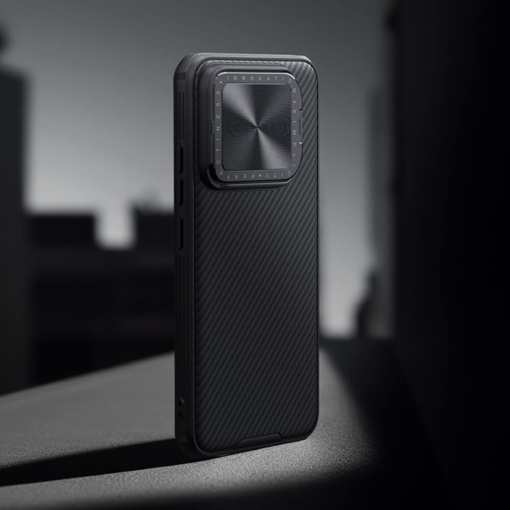 Чехол Nillkin Camshield Prop Coverage Magnetic с защитой камеры для Xiaomi 14 Pro