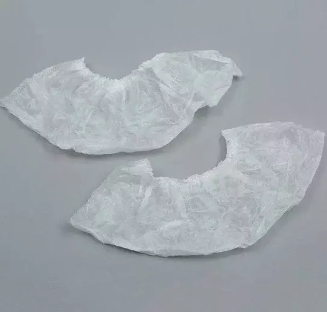 Носки (бахилы), спанбонд, р. М (до 45 размера), попарно