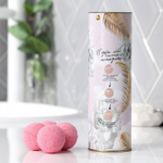 Набор бомбочек для ванны «Изысканной и неповторимой» с ароматом розы