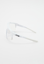Спортивные очки 100% SPEEDCRAFT LE Bastille - Pearl White Glitter - Blue Mirror Photochromic Lens