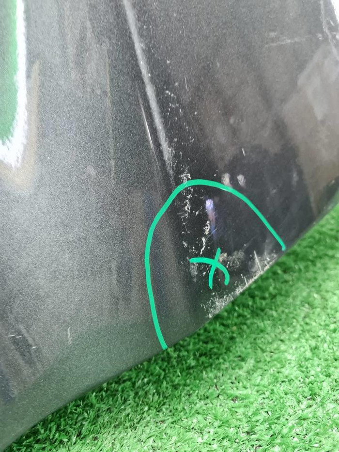 Крыло переднее правое Toyota LC Prado 150 (09-17)