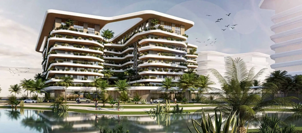 "Uptown" Оман, Маскат, создает идеальный баланс для вашей жизни, где вы можете обосноваться с семьей и близкими, наслаждаясь полной приватностью и просторными территориями