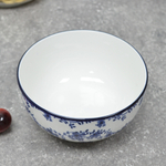 Салатник 450мл 14см Голубой ситец