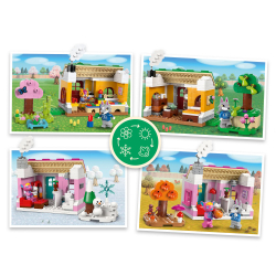 LEGO Animal Crossing - Креативные дома: Время игр 77057