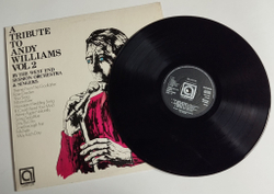Винтажная виниловая пластинка LP A Tribute To Andy Williams Vol.2 (UK 1972)