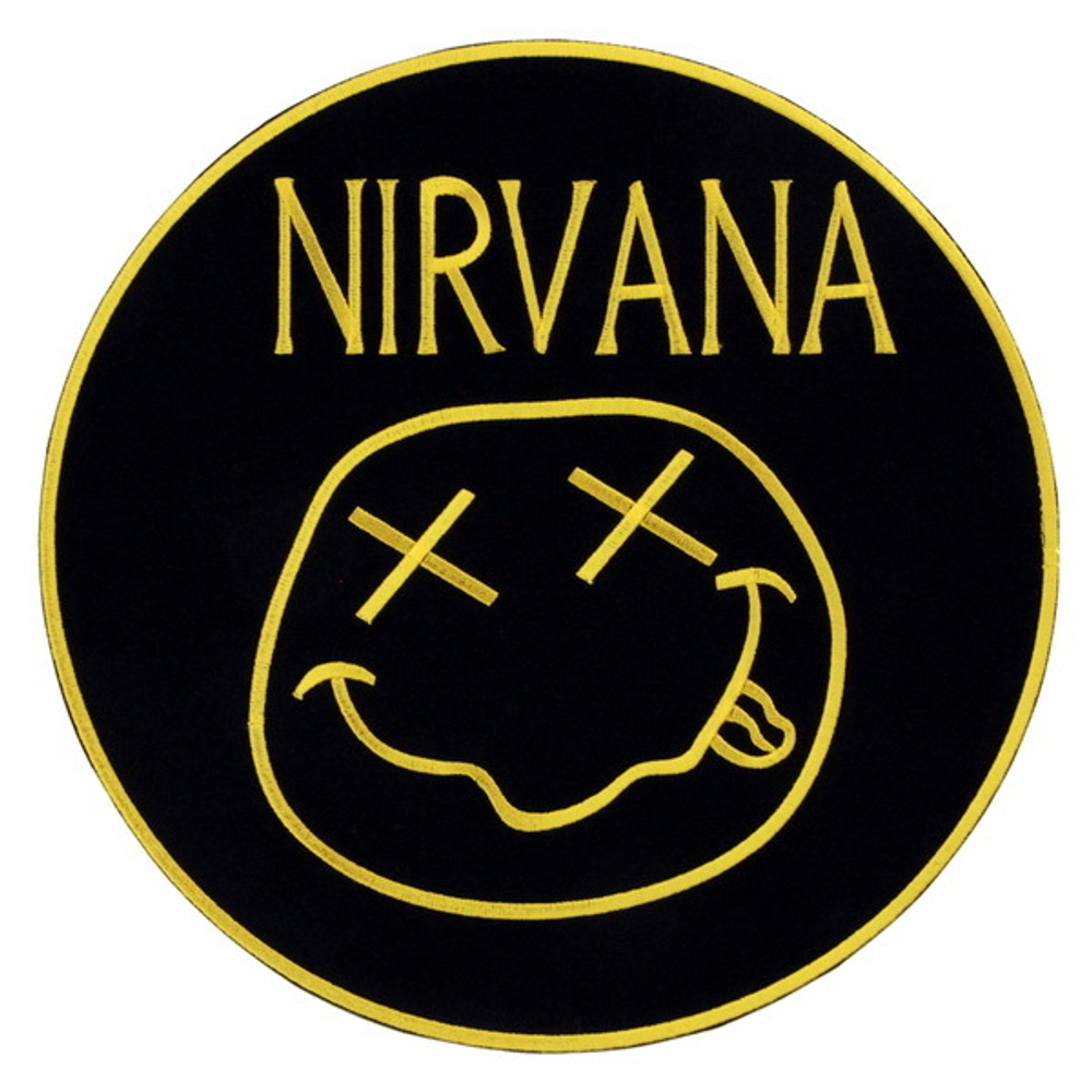Нашивка Nirvana (круглая)