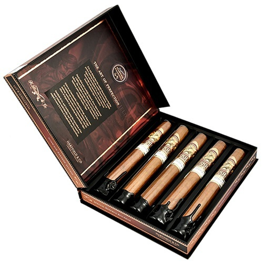 Gurkha Bourbon Collection Churchill Natural SET of 5 cigars