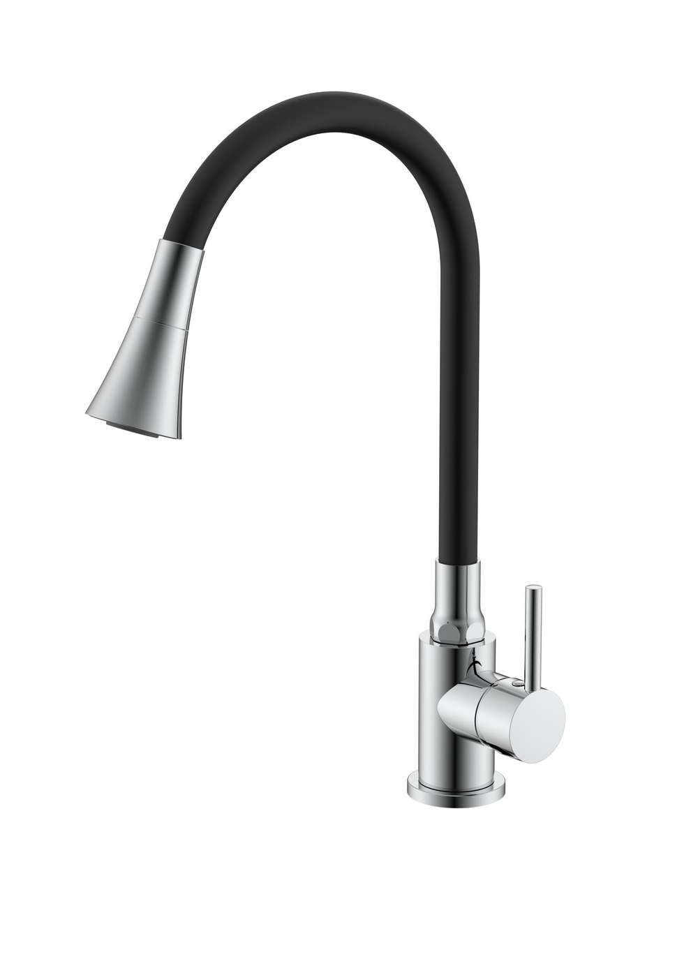 Смеситель для кухни SPLENKA ГРАФИТ / ЧЁРНЫЙ S201.4306