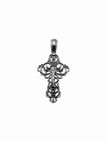 Крест из серебра/Чернение