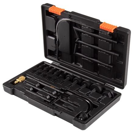 Цена на AFFIX (AF10349020C) Набор адаптеров для замены трансмиссионного масла, 20 предметов, кейс