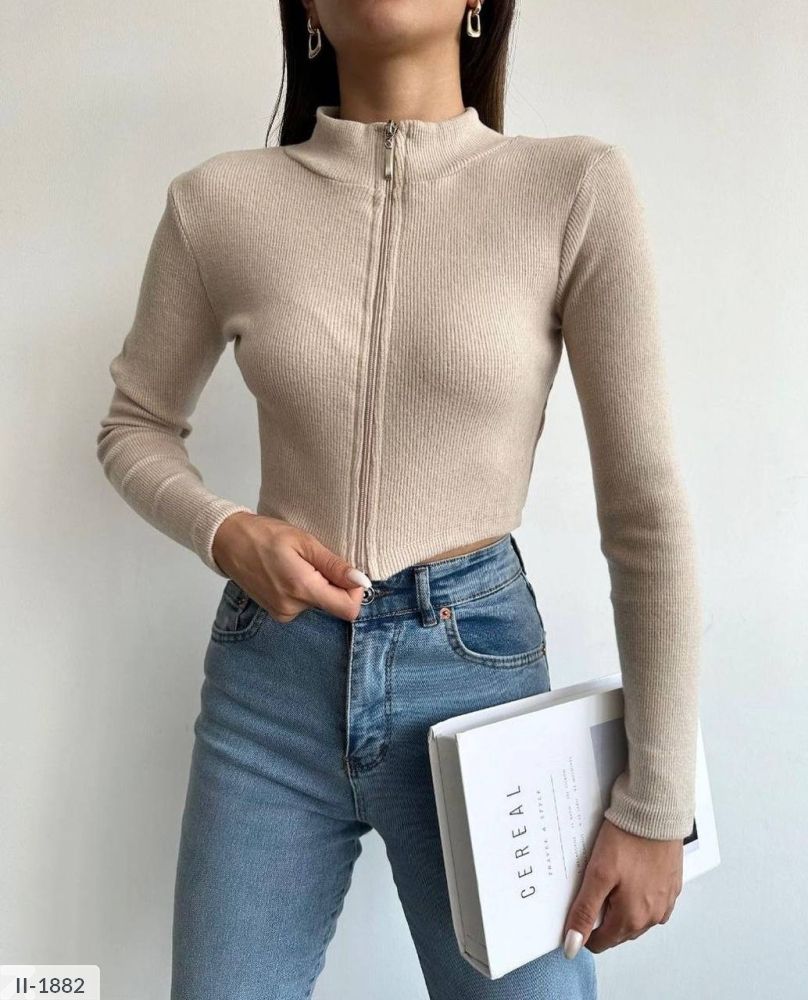 Лонгслив II-1882 Фабрика Моды