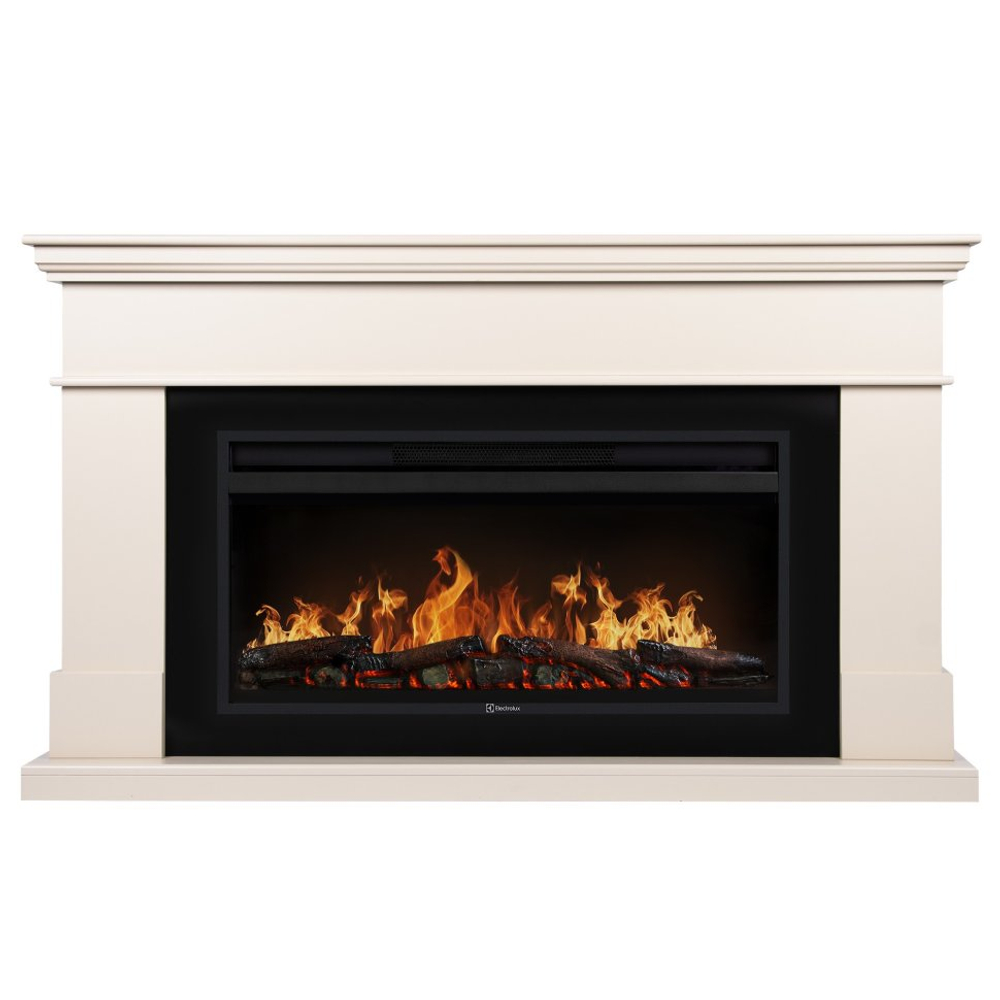Каминокомплект: Очаг Electrolux EFP/P-4220LS, портал California 42/40/36, молочный НС-1721262