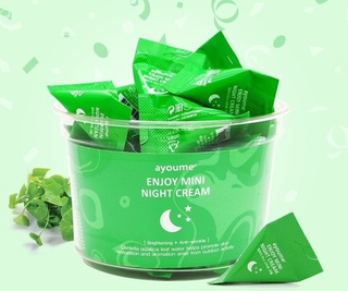 Крем для лица ночной AYOUME Enjoy Mini Night Cream 3 гр