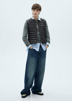 Стеганый жилет