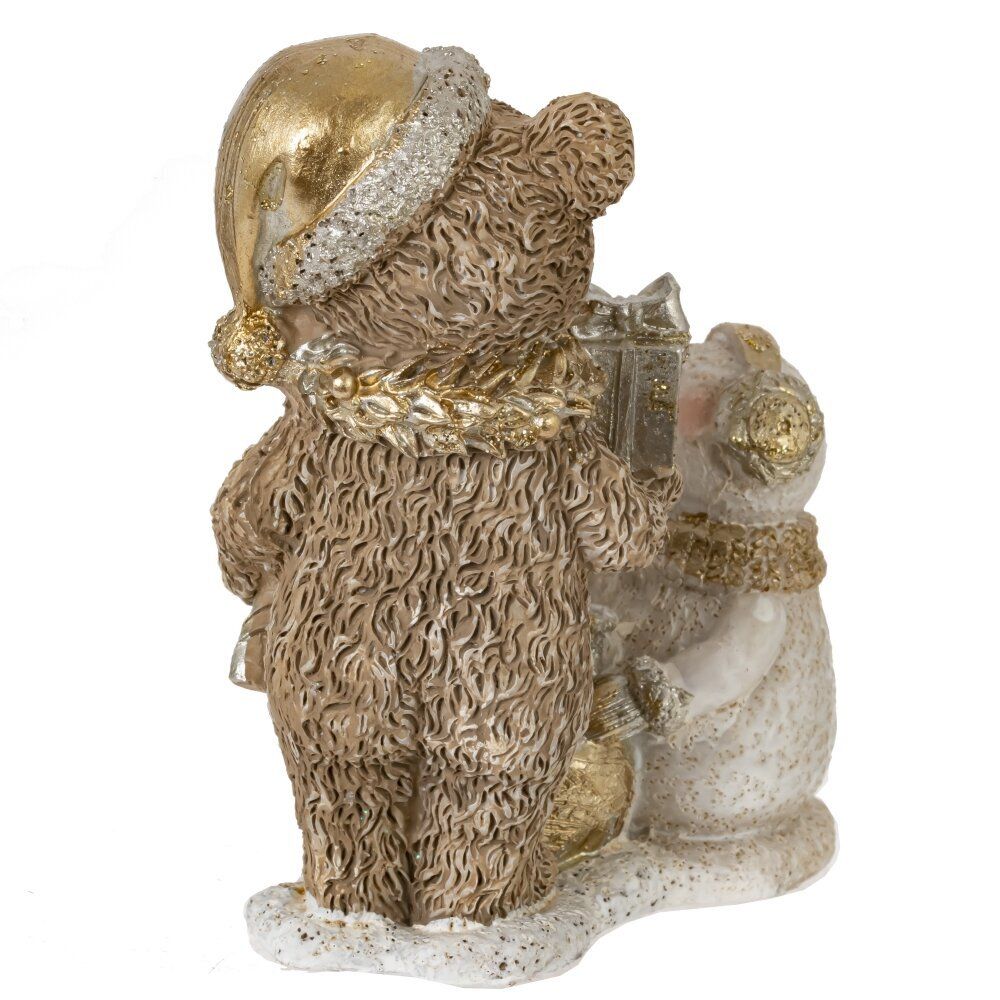 GAEM Фигурка декоративная "Мишки", L8 W5 H10 см