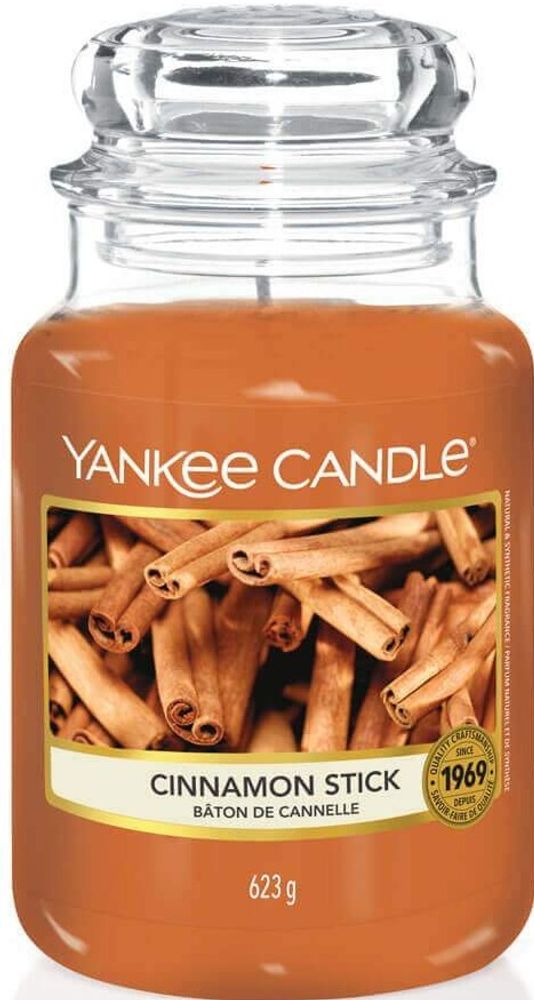 YANKEE CANDLE CINNAMON STICK 567 GR
