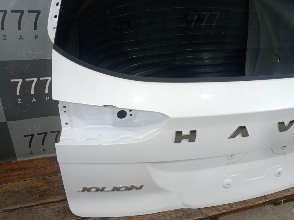 Крышка багажника + стекло заднее Haval Jolion 21-нв Б/У Оригинал 6301600XST11AD