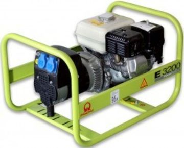 Бензогенератор Pramac E3200 (1 фаза)